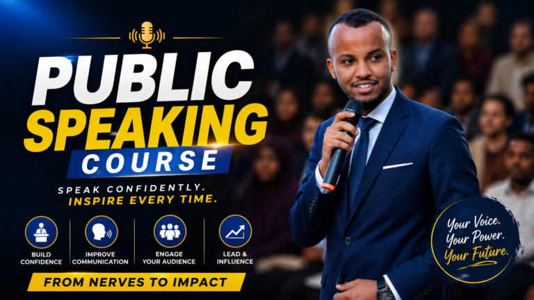Public Speaking Course Af Somali